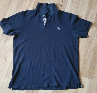 Burberry London Men’s Polo Shirt Size XxLarge Made In Turkey • $39.99