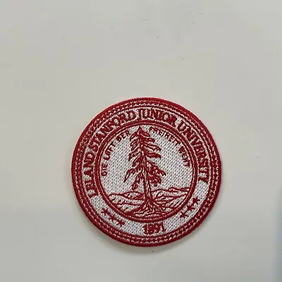 $6.95 • Buy Leland STANFORD Junior University 1891 VINTAGE  Embroidered Iron  On Patch 2.5”