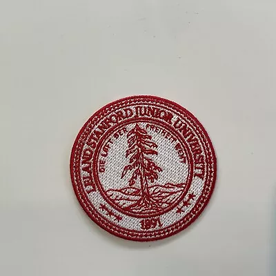 $6.95 • Buy Leland STANFORD Junior University 1891 VINTAGE  Embroidered Iron  On Patch 2.5”