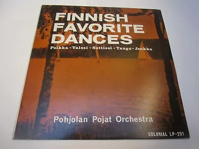 Finland Folk Dance  LP  Pojat Finnish Dance Favorites        Ex / Nm     V10 • $9.90