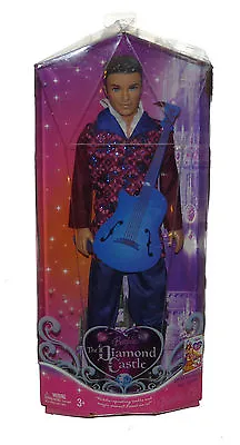 £40.88 • Buy Barbie The Diamond Castle Prince Jeremy Doll NEW NIB Rare Hard To Find