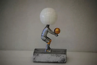 Volleyball Bobblehead Figure Trophy Award Gift - Free Engraving - Free Shipping • $20