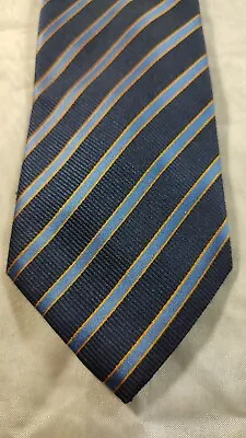 Mercedes Benz Silk Tie Cravatta Seta Necktie Made In Italy O1634 • $9