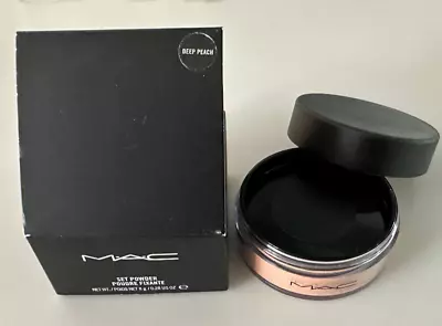 MAC Set Powder DEEP PEACH • $48.50