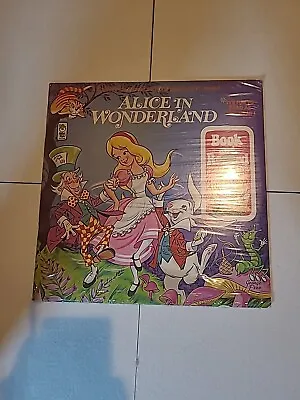 Vintage Alice In Wonderland Peter Pan Book And Record Lp • $13.49