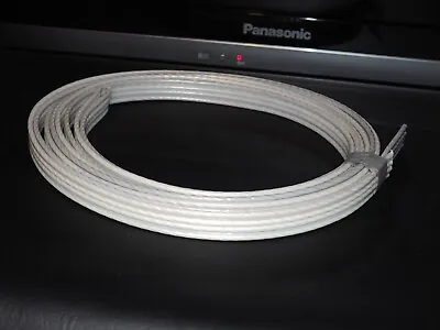 QED Silver Anniversary Bi-wire High End Cut Speaker Cable 2 X 2.18m • $215