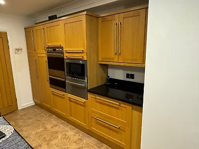 Oak Kitchen Units (Cupboards And Doors) • £99.99