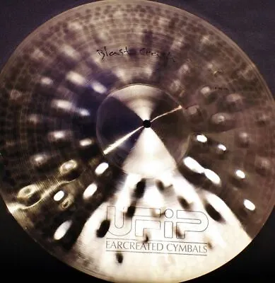 UFiP Experience Series 17  Blast Crash Cymbal 1077g. • $339