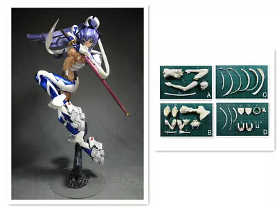 Anime Mitsurugi Meiya Knight 1/4 Unpainted GK Model Unassembled Figure Resin Kit • $339.99