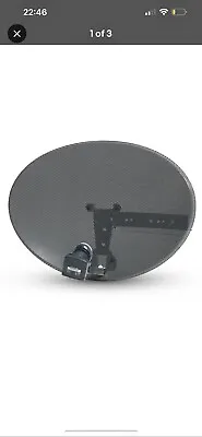 6 X SKY Q Zone 1 Sky Satellite Dish  Sky Q LNB • £74.99