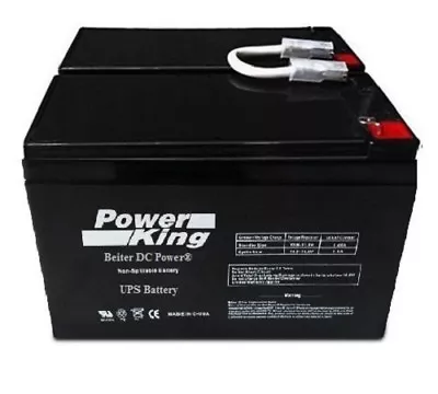 $49.99 • Buy APC Back-UPS XS 1500 Replacement Battery Set 