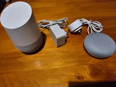 $75 • Buy Google Home - Smart Speaker Plus Google Home Mini