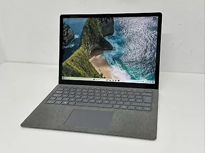 Microsoft Surface Laptop I7-7660U 8GB RAM 256GB NVMe 7th Generation Win 11 -RD11 • £8.50