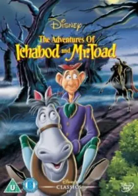 The Adventures Of Ichabod And Mr Toad <Region 2 DVD> • £11.69