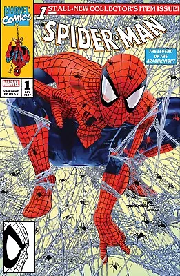 SPIDER-MAN #1 (2022) Mike Mayhew Studio Variant Cover A Trade Dress Raw • $20