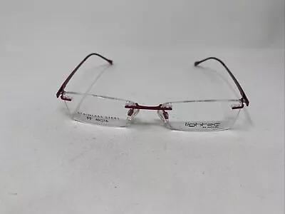 Lightec Morel 7776l Pp 006 Pink 49/16/135 Rimless France Eyeglasses Frame  :t25 • $100