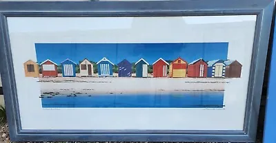  Colour In A Raw  Art Print Wall Picture Bernie Walsh 1995 110x60cm Glass Frame • $90