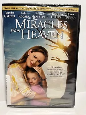 Miracles From Heaven (DVD 2016) • $2.49