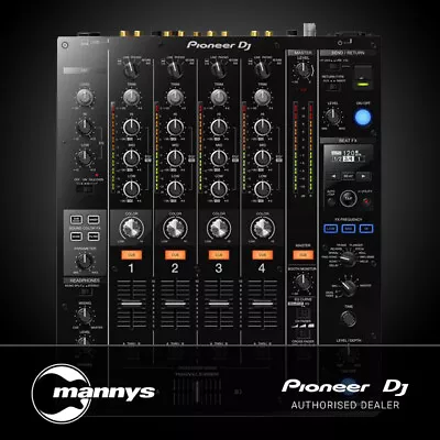 Pioneer DJM750MK2 4-Channel DJ Mixer W/ Club DNA (Black) • $2425