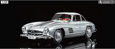 TAMIYA 1/24 Mercedes-Benz 300SL Sports Car TAM24338 • $44.22