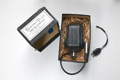 Electrovoice K 21 Velocity Microphone *TESTED WORKING* • $900