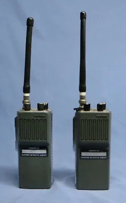 Pair Vintage Maxon CP-0510HD VHF Portable Radio Ham Commercial AS-IS  • $19.99