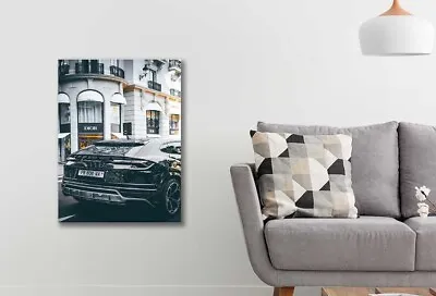 Lamborghini Near Fashion Store 5mm Thick Plastic Poster Ready To Hang 45x60cm • $28.99