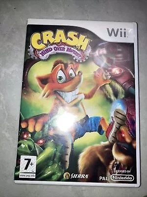 Crash Bandicoot: Mind Over Mutant (Wii) • £10