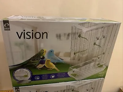 Vision M02 Wire Bird Cage Bird Home For Parakeets Finches And Canaries Tal... • $64.99