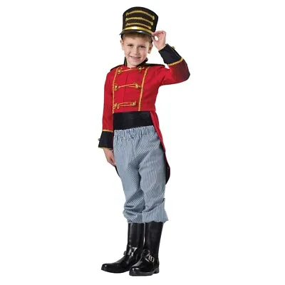 Dress-Up-America Nutcracker Costume For Kids - Toy Soldier Uniform Dress Up • $36.99