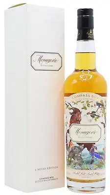 Compass Box - Menagerie - Limited Edition Whisky 70cl • £104.95