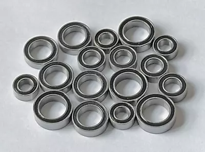 (17pcs) ECX 1:18 ROOST /1:18 TORMENT /1:18 RUCKUS Rubber Sealed Ball Bearing Set • $15.99