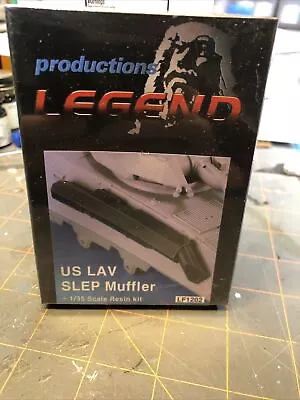 1/35 Legend LF1202 LAV SLEP Muffler • $11.50