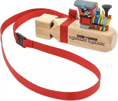 Disney Parks Mickey And Minnie’s Runaway Railway Train Whistle WDW Disneyland • $19.95