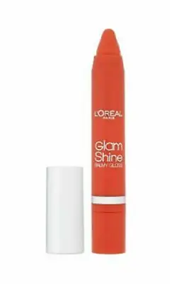 L'oreal Paris Glam Shine Balmy Lip Gloss Shade 910 Bite The Maracuja New • £2.25