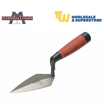 Marshalltown M455D Philadelphia Pattern Steel Pointing Trowel Durasoft Handle • £26.99