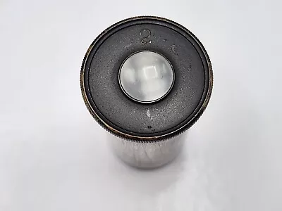 Vintage E Leitz Wetzlar Leica 2 Microscope Eyepiece • $29.99