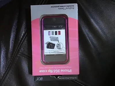 Produra Series Apple Iphone 3gs Flip Case With Screen Protector Brand New In Box • £4.99