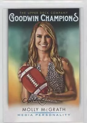 2021 Upper Deck Goodwin Champions Molly McGrath #44 • $1.39