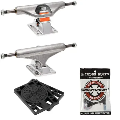 Independent Skateboard Trucks Stage 11 Forged Hollow Silver 139 (8.0 ) Pair Of 2 • $64.71