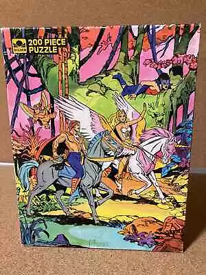 Vintage She-Ra Princess Of Power Puzzle 1985 200 Piece COMPLETE! • $8.99