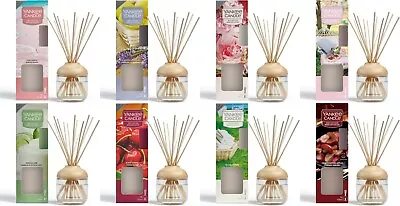 Yankee Candle Scented Reed Diffuser Selection Of 10 Scents Up To 10 Weeks 120ml • £17.99