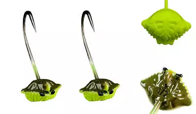 Lunker City 1/2oz Mr. Crabs Blackfish Tog Jigs 2/Bag • $6.99