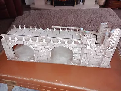 Lot #1 Gothic Ruins Scenery Terrain Games Workshop Warhammer Type . Repairs ... • £3