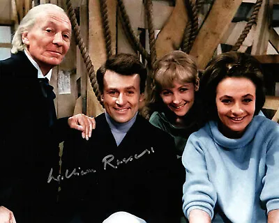 £25 • Buy DOCTOR WHO - William Russell Signed Photograph *Rare Image* 01
