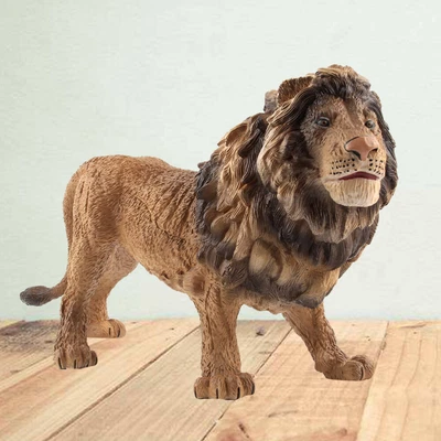 £16.70 • Buy 1PC Kids Toys Lion Toy Figures Lion Decoration Plastic Lion Figurine