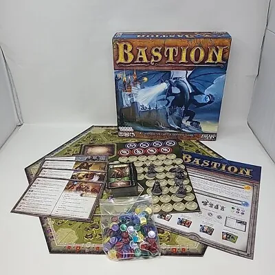 Bastion Board Game ZMG ZM001 Z-Man Games A Cooperative Castle Defense Game • $15