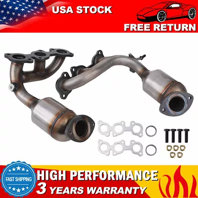 Bank 1 & 2 Set Manifold Catalytic Converter For 2004-2006 Toyota Sienna 3.3L FWD • $62.99