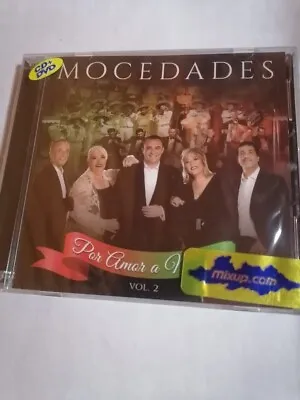 Mocedades Por Amor A Mexico Vol.2 Cd+dvd Mexican Edition Mexico • $19.99