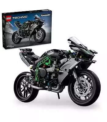 LEGO TECHNIC 42170 Kawasaki Ninja H2R Motorcycle - $10 OFF CODE  FEBSAVE  • $100